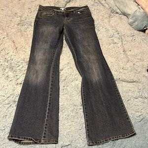Boot cut jeans